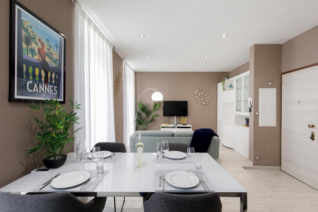 Beautiful 3 Room-Flat Near Palais 칸느 외부 사진