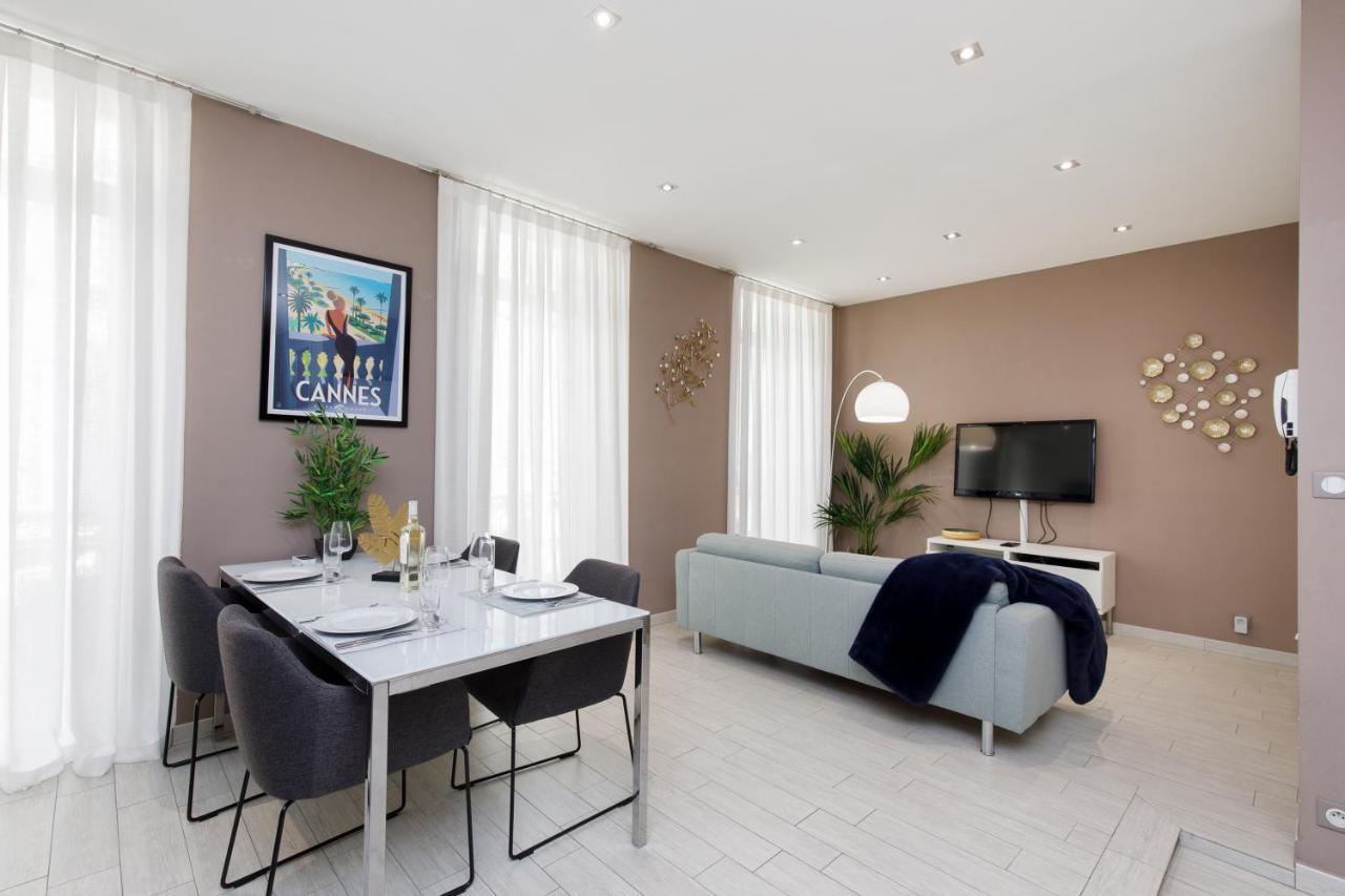 Beautiful 3 Room-Flat Near Palais 칸느 외부 사진